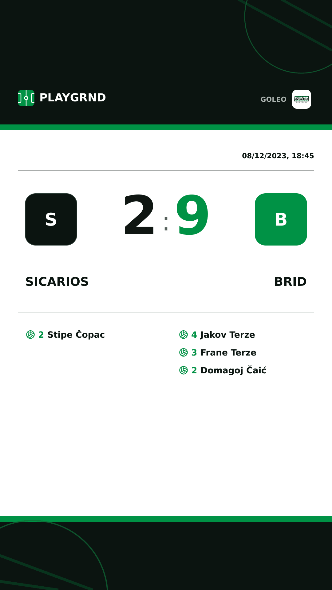 Instagram artwork: Sicarios 2:9 Brid