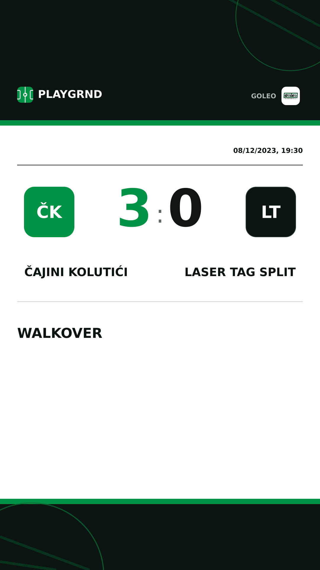 Instagram artwork: Čajini kolutići 3:0 Laser tag Split
