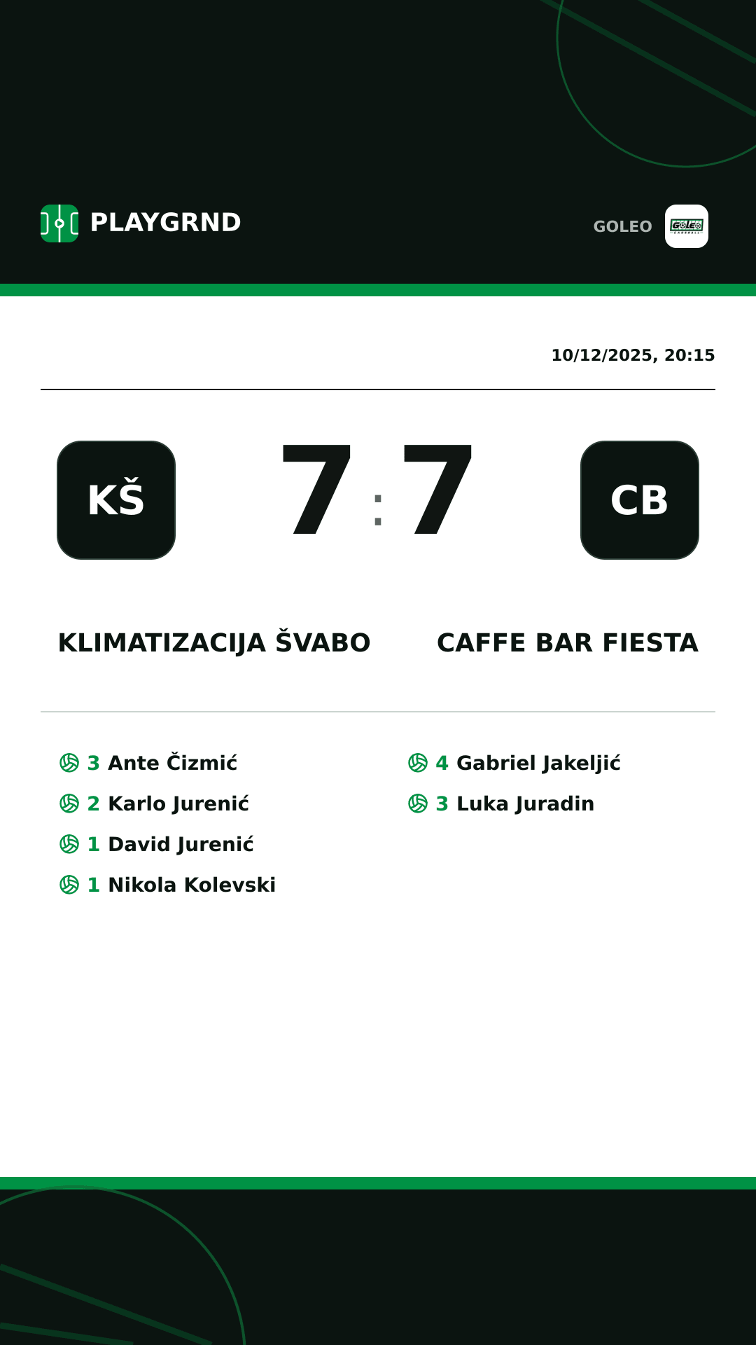 Instagram artwork: Klimatizacija Švabo 7:7 Caffe bar Fiesta
