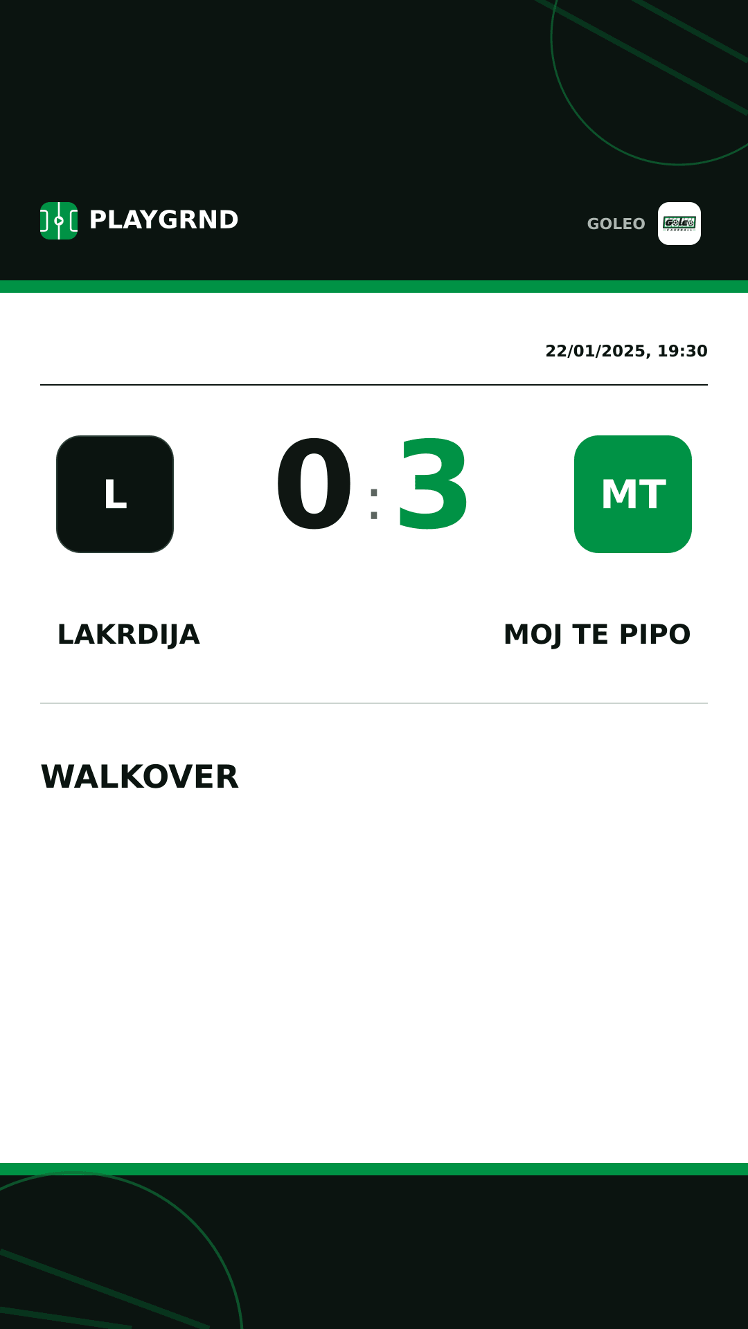 Instagram artwork: Lakrdija 0:3 Moj te pipo