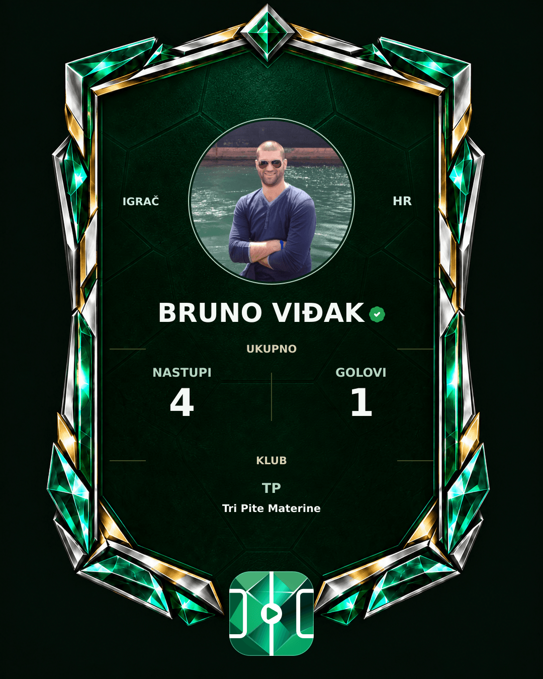 PLAYGRND grafika profila Bruno Viđak