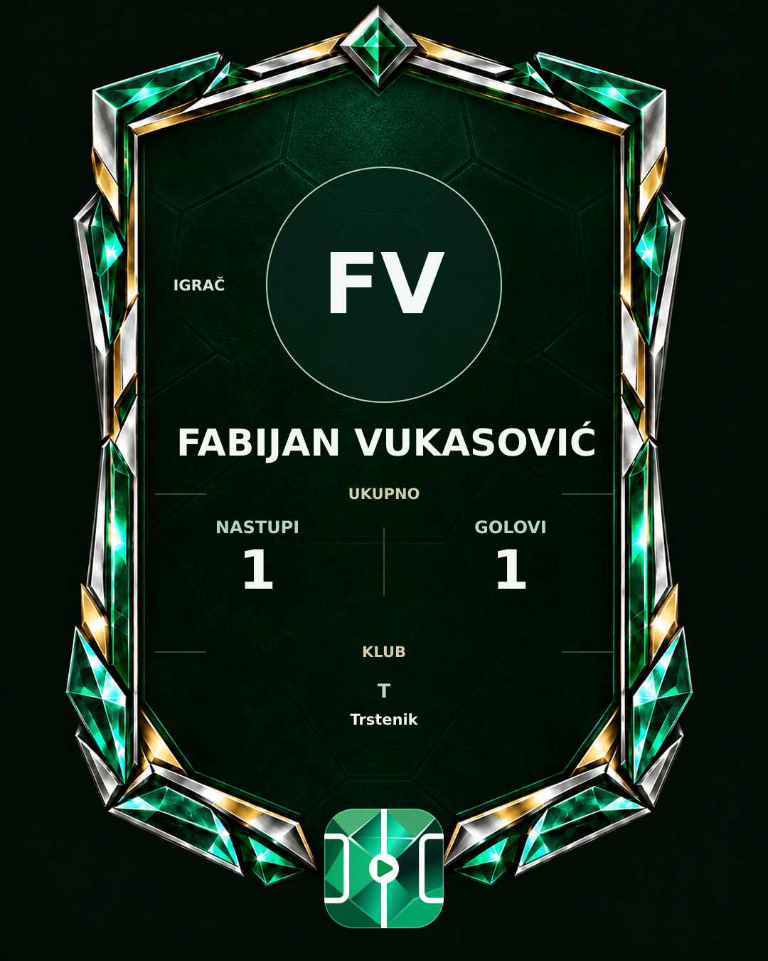 PLAYGRND grafika profila Fabijan Vukasović