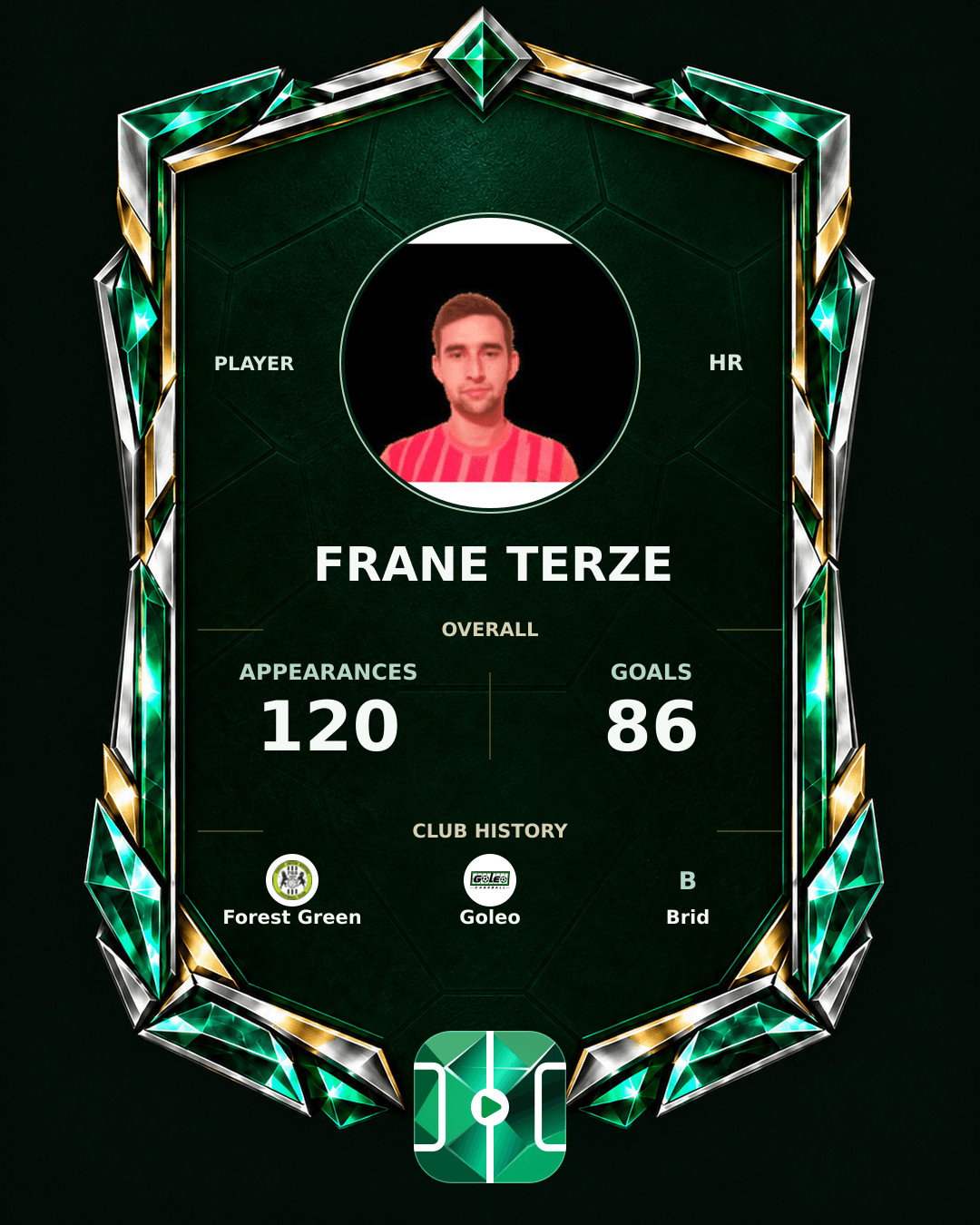 Frane Terze's PLAYGRND profile graphic