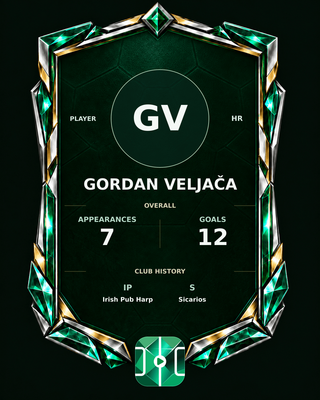 Gordan Veljača's PLAYGRND profile graphic