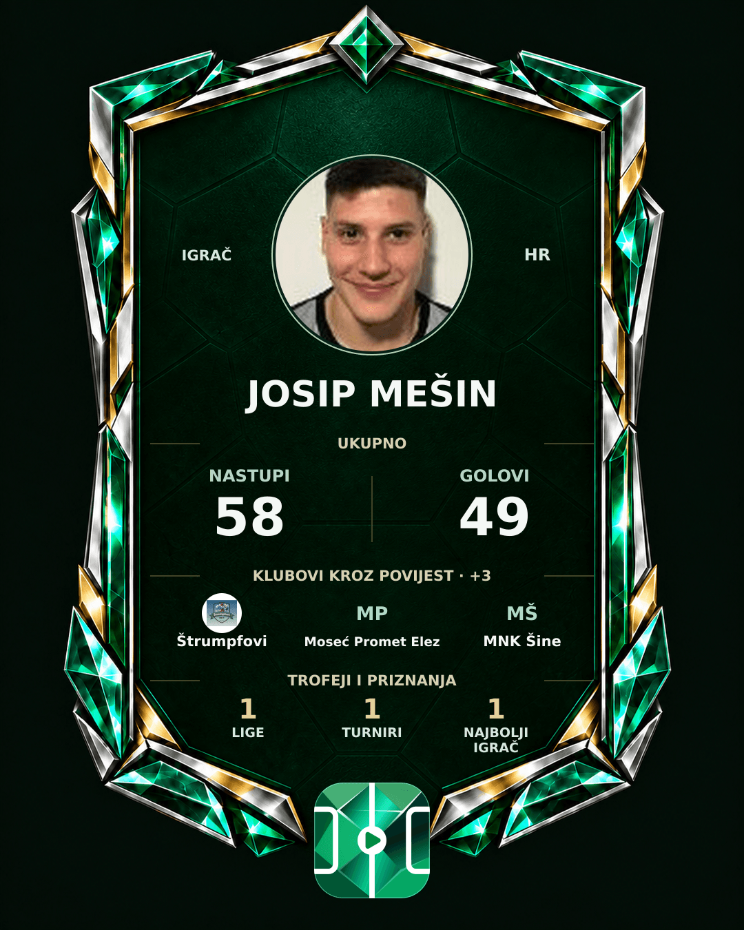 PLAYGRND grafika profila Josip Mešin
