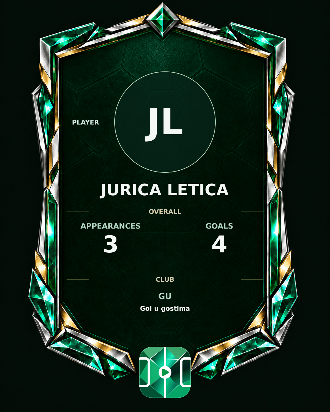 Jurica Letica's PLAYGRND profile graphic