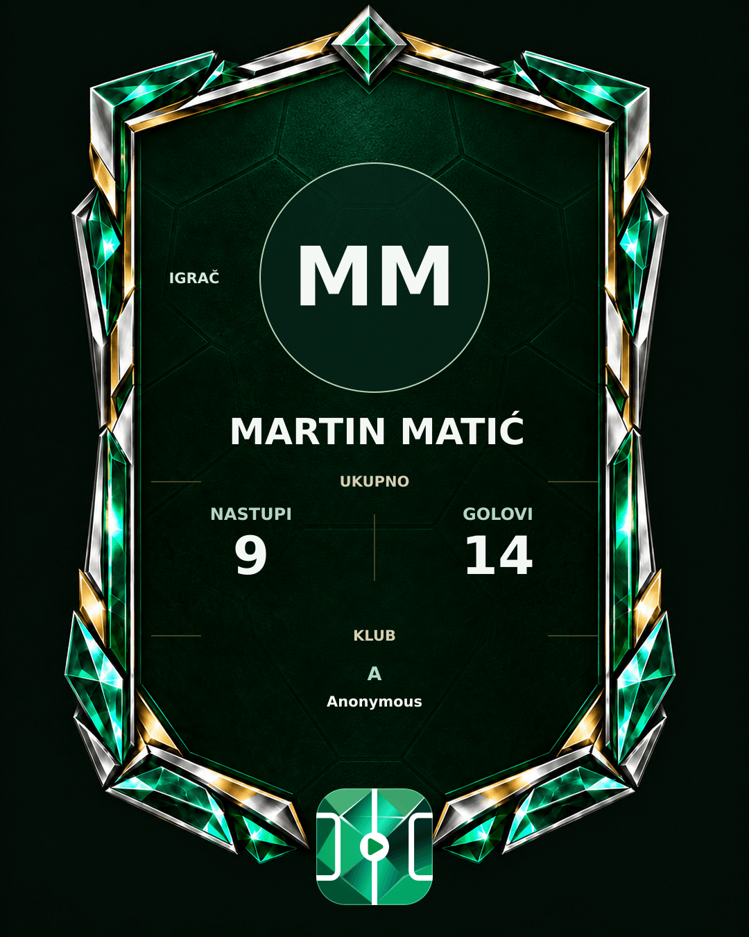 PLAYGRND grafika profila Martin Matić