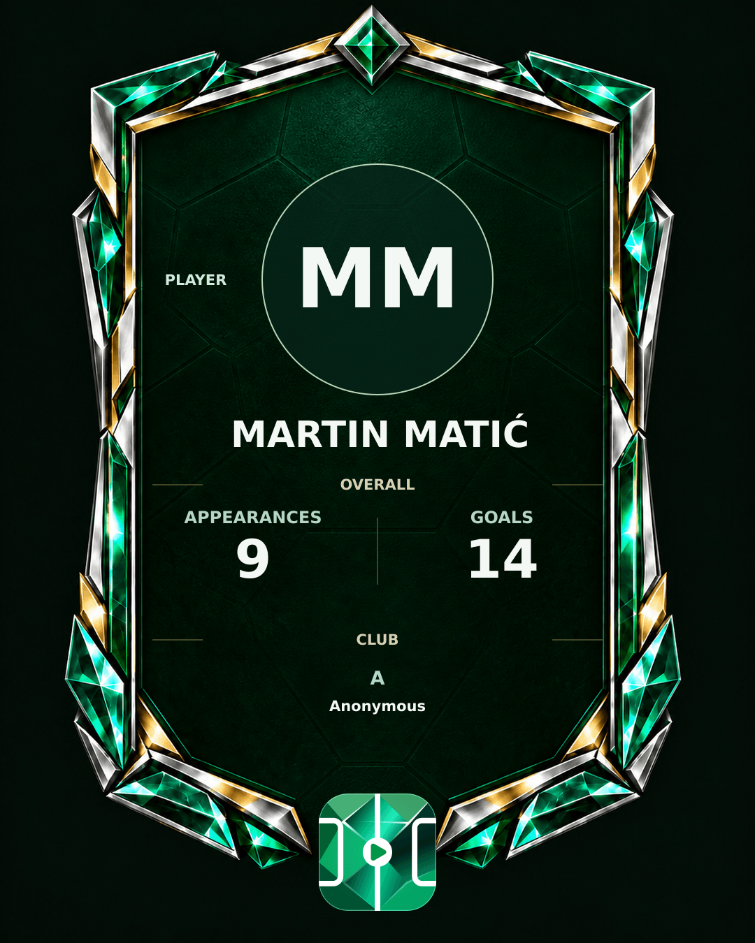 Martin Matić's PLAYGRND profile graphic