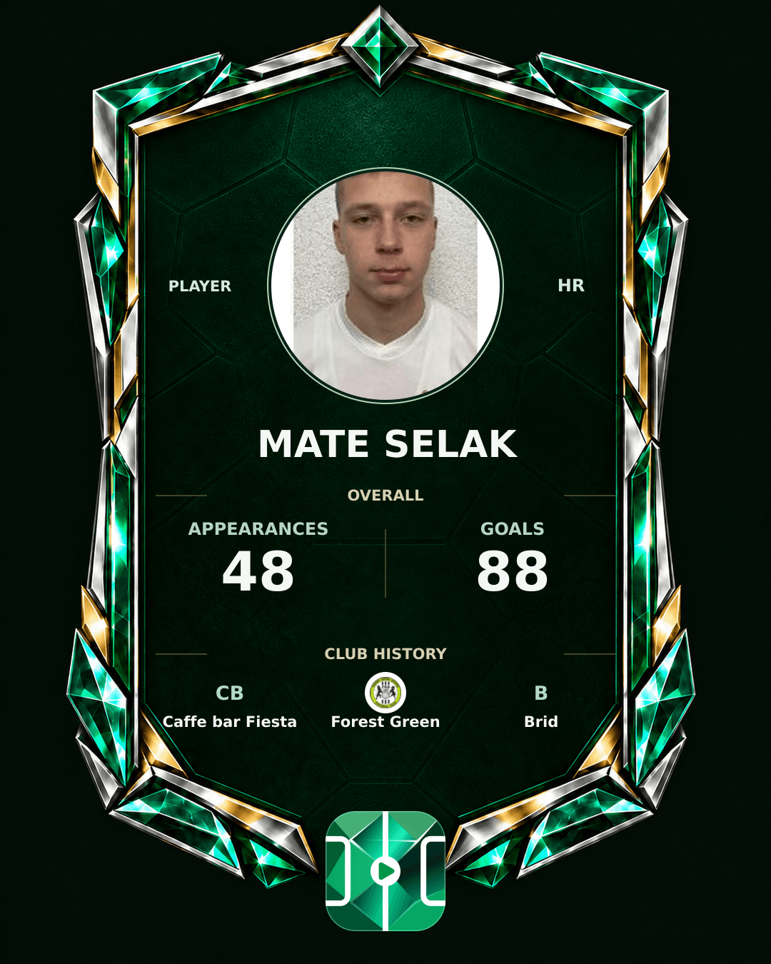 Mate Selak's PLAYGRND profile graphic