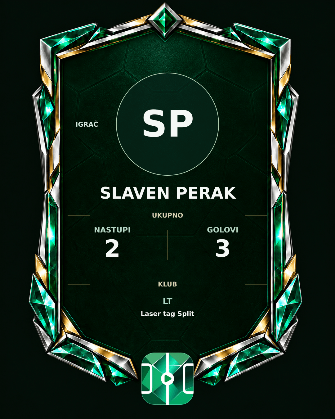 PLAYGRND grafika profila Slaven Perak