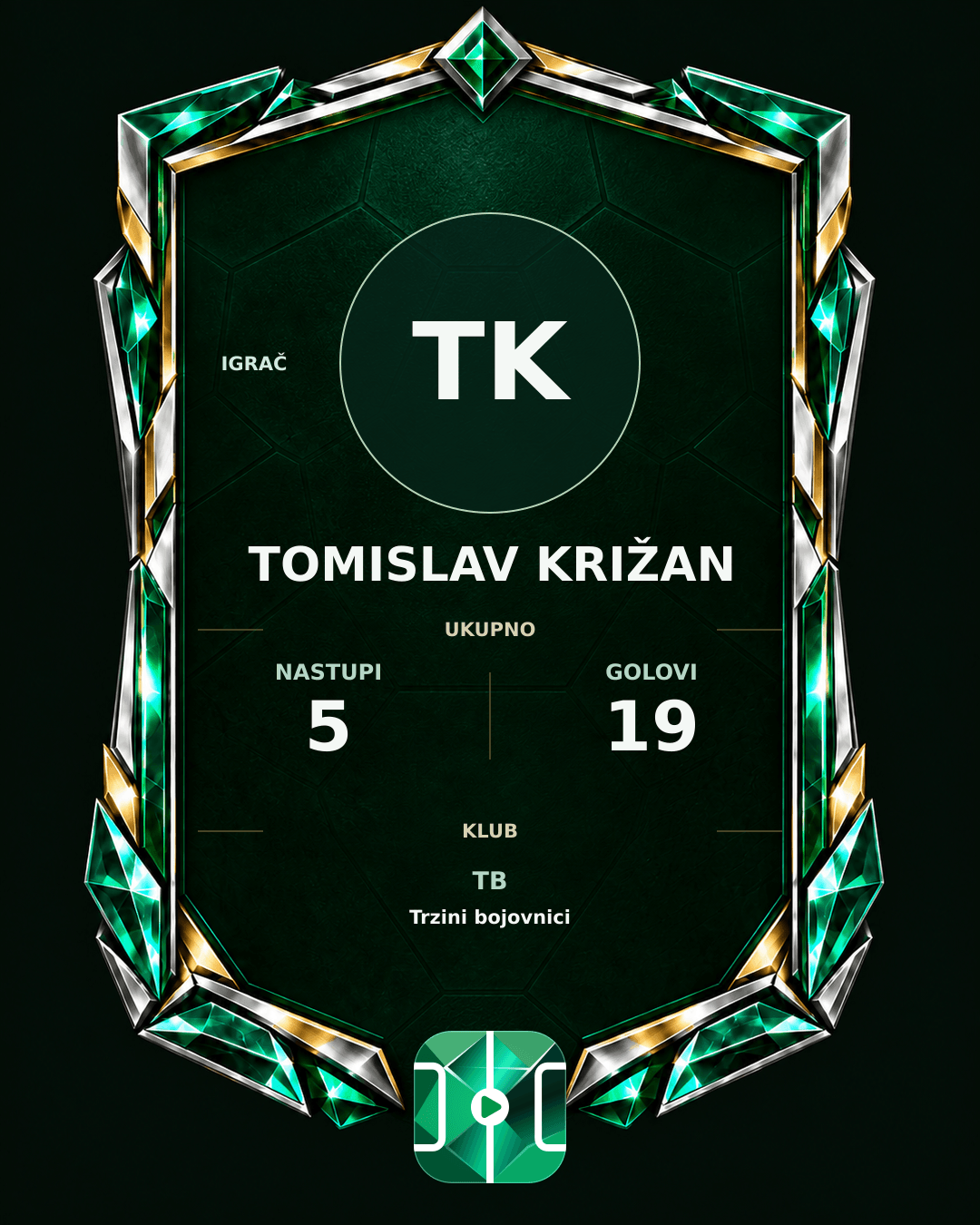 PLAYGRND grafika profila Tomislav Križan