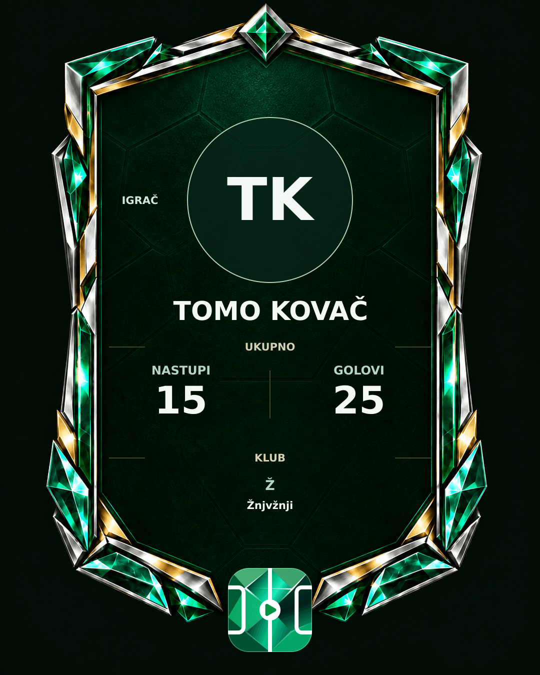 PLAYGRND grafika profila Tomo Kovač