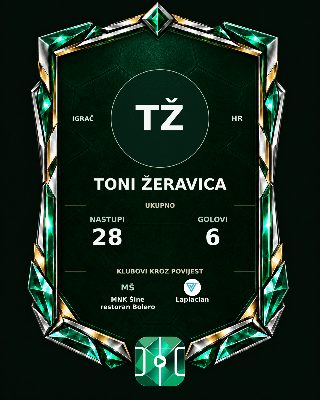 PLAYGRND grafika profila Toni Žeravica