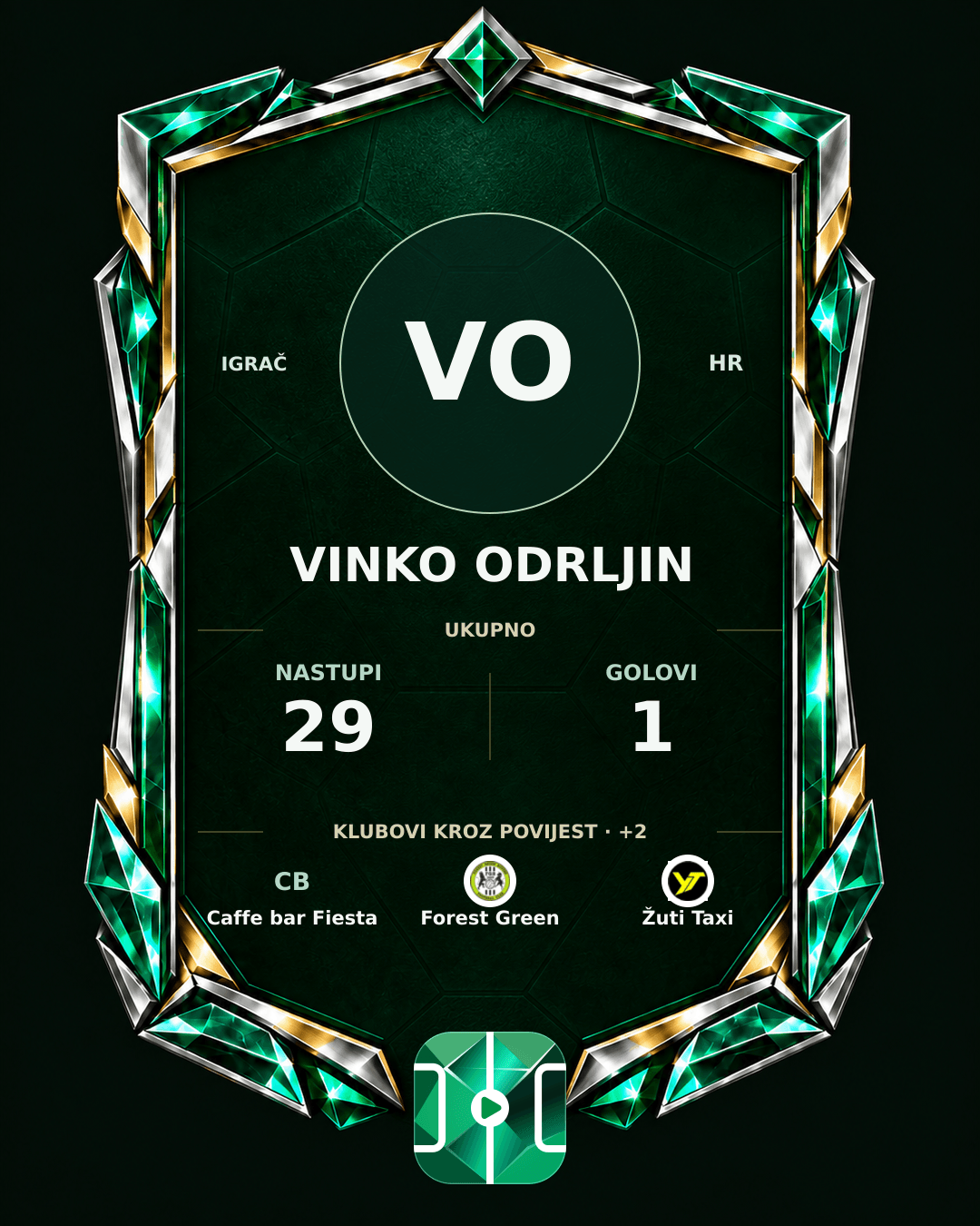 PLAYGRND grafika profila Vinko Odrljin