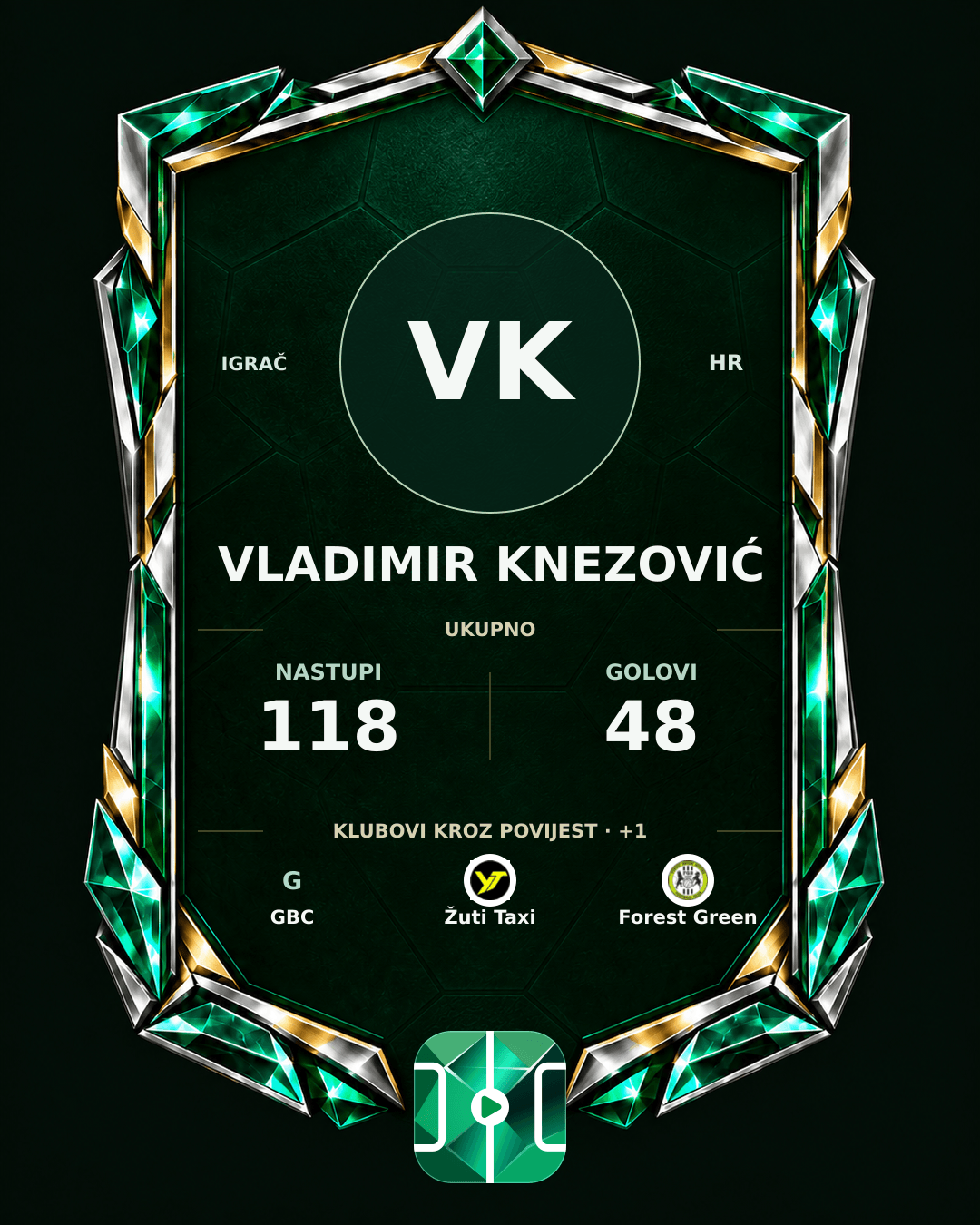 PLAYGRND grafika profila Vladimir Knezović